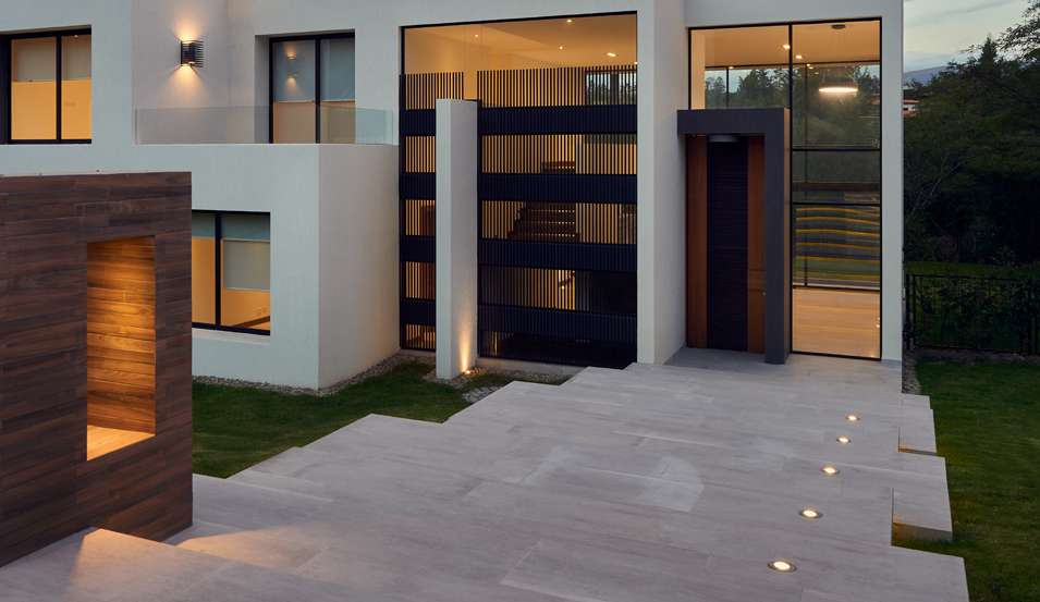 TERRA, iluminación exterior