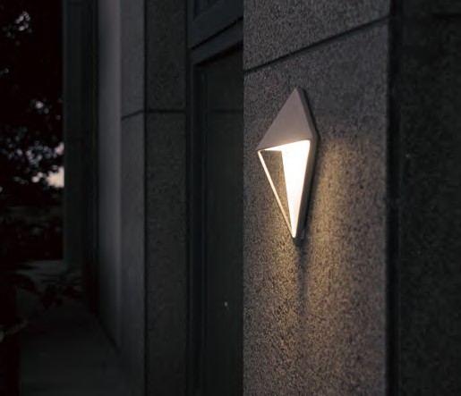 DIAMANTE | SURYA | PARÁBOLA, iluminación exterior
