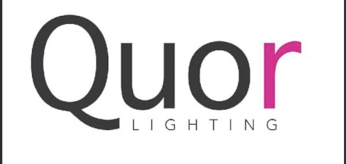 Logotipo de Quor Lighting