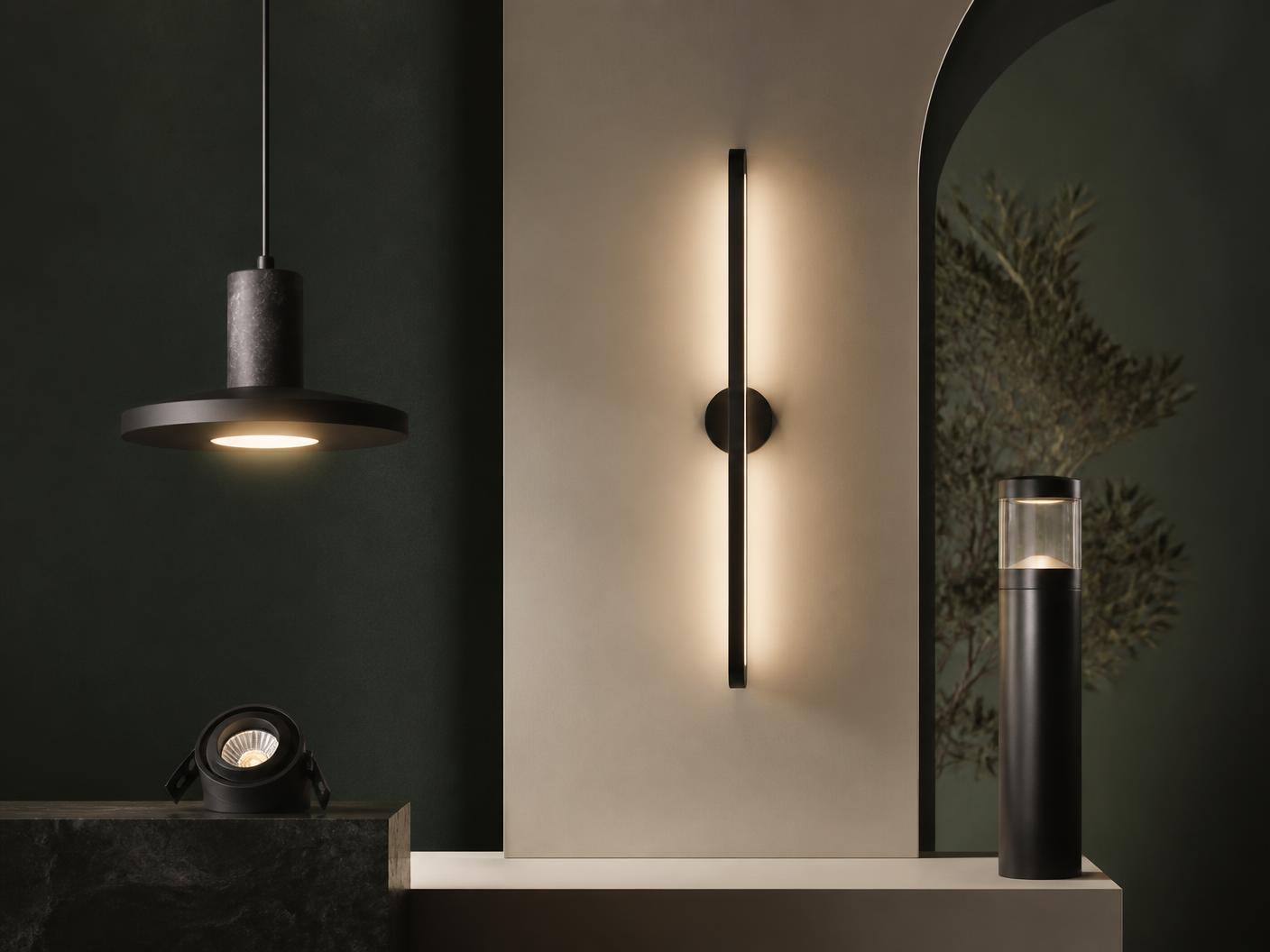 Línea Aura Empotrable, iluminación interior